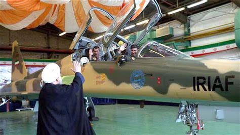 A Look at Iran’s New Kowsar Fighter; A Revolutionary .